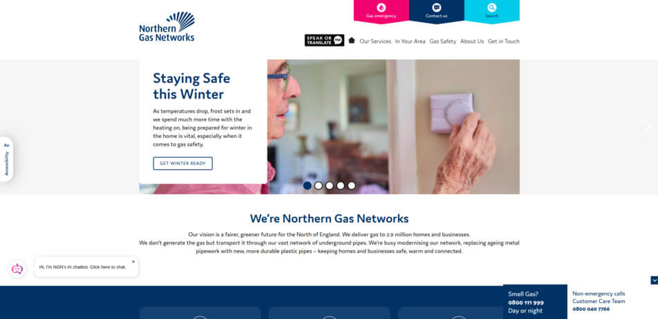 Northern Gas Networks preview