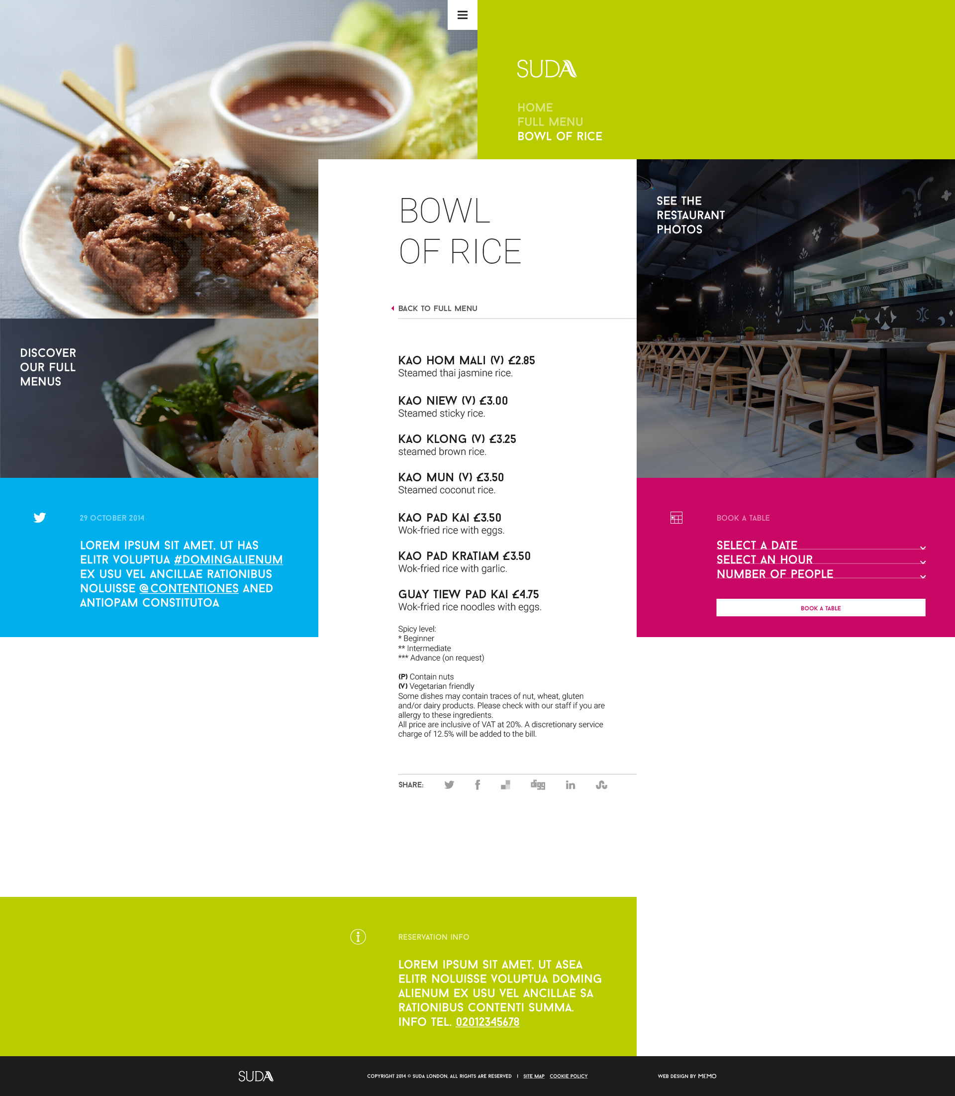 Suda Thai project preview