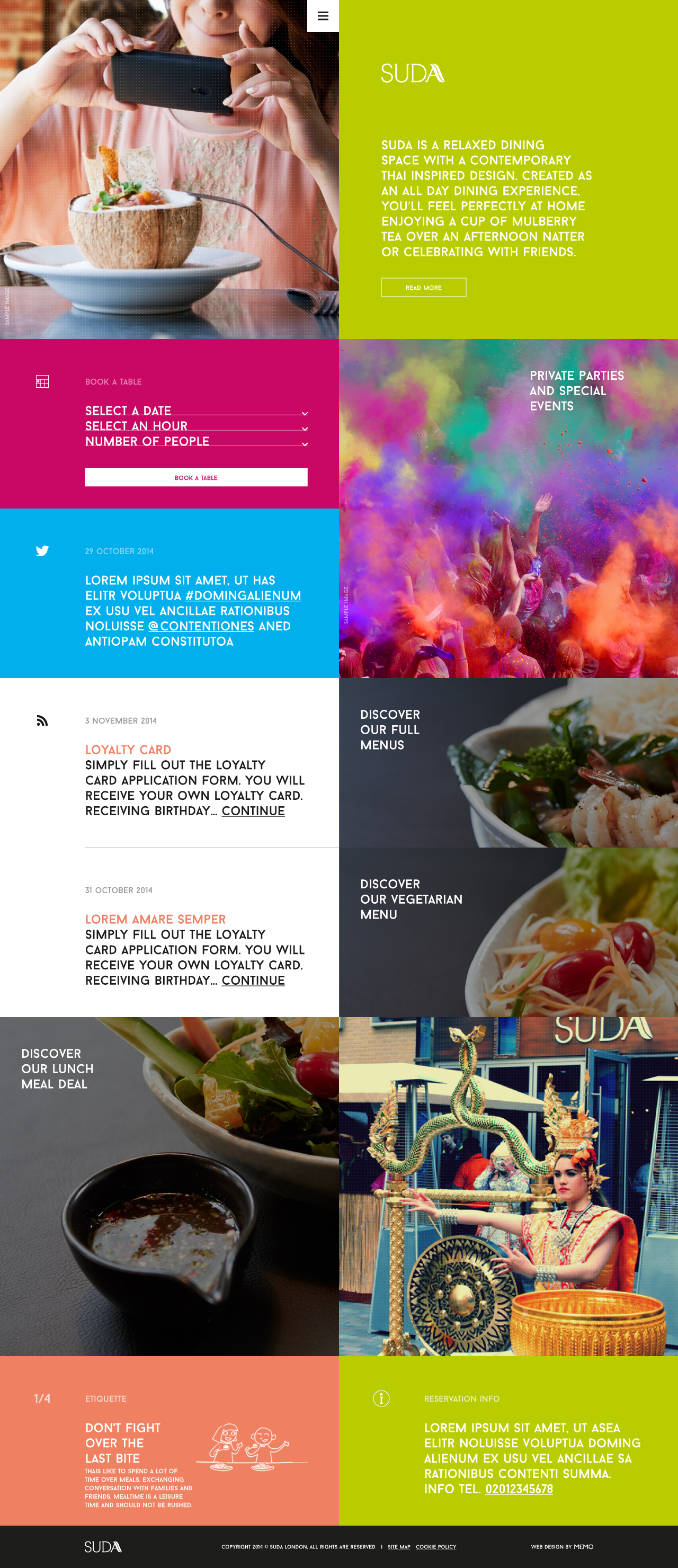 Suda Thai project preview